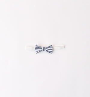 Boys' striped bow tie