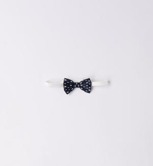 Baby boy bunnies bow tie