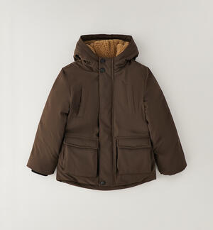 Parka for children BROWN