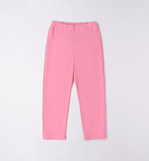 Particolare pantalone ragazza ROSA