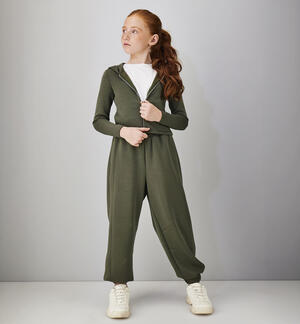 Girl's sports pants GREEN