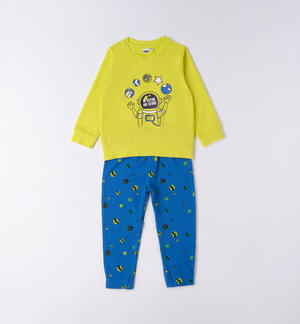 Boy's pyjamas various patterns GREEN