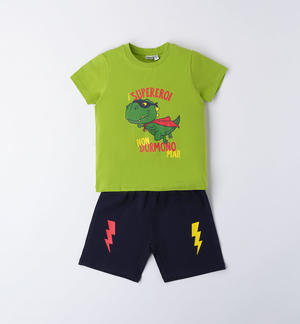 Boy's summer pyjamas GREEN