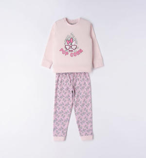 Pigiama lungo bambina