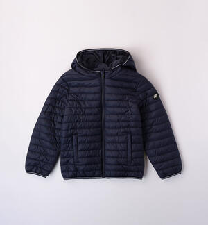 Boys' 100-gram down jacket BLUE