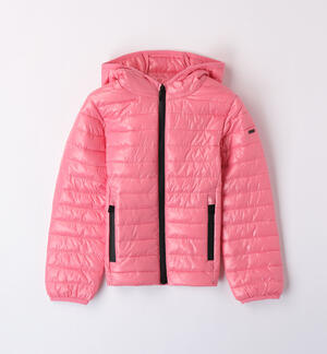 100 gram hooded model for girls PINK