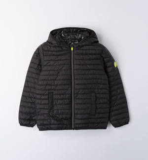 Piumino 100 grammi ragazzo NERO