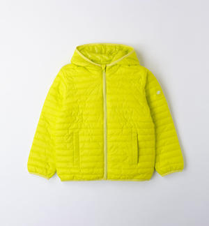 Piumino 100 grammi ragazzo VERDE