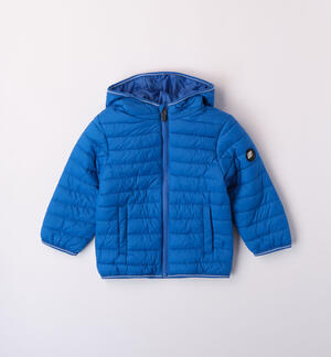 Boys' 100 gram padded jacket BLUE