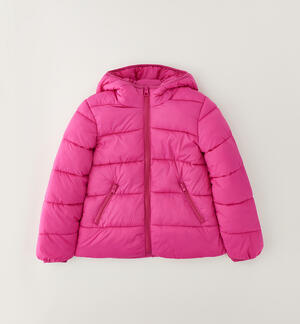 Piumino per ragazza FUCSIA