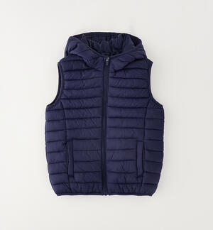 Piumino smanicato ragazzo