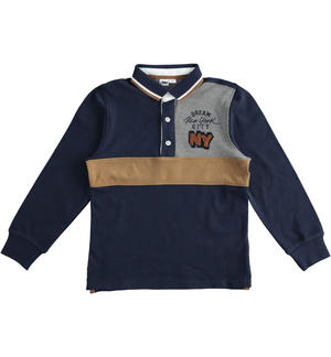 polo t shirt with jacket