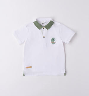 Polo bambino cactus