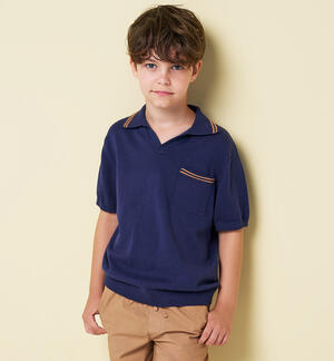 Boys' polo shirt