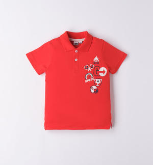Polo manica corta bambino