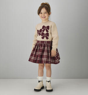 iDO girls' sweater