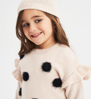 Pullover bambina in tricot