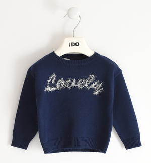 Tricot girl¿s sweater