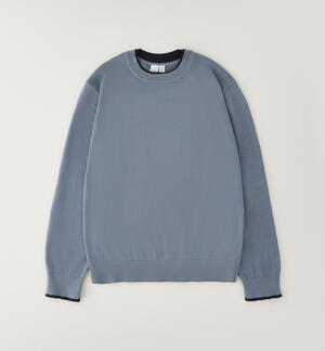 Pullover per ragazzo GRIGIO