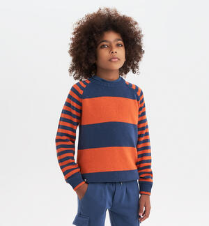 Pullover ragazzo multicolor