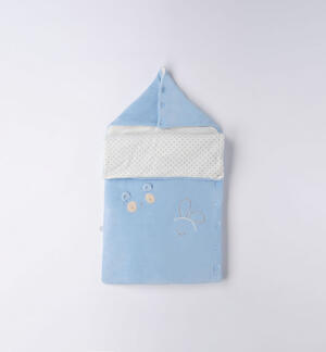 Baby sleeping bag LIGHT BLUE