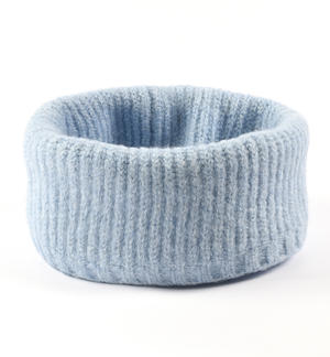 Sciarpa ad anello bambina in tricot