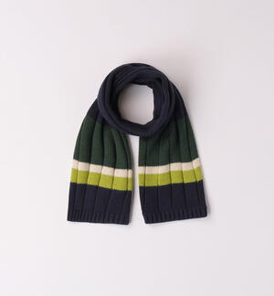 Boys' knitted scarf