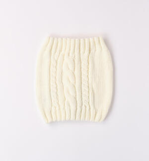 Sciarpa ragazza in tricot