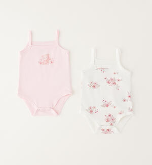 iDOMini newborn bodysuit set
