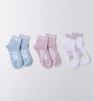 Set calze bambina iDO