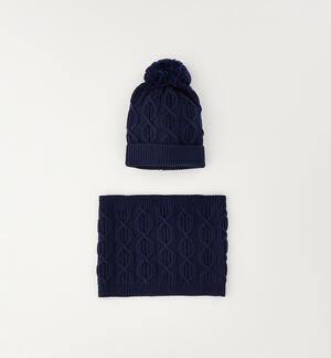Set cappello e sciarpa bambino
