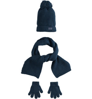 Set cappello, sciarpa e guanti bambino