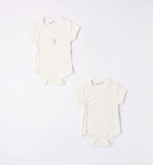 Set due body neonato PANNA