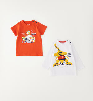 Set Magliette per bimbo