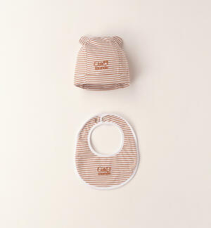 Set regalo cappellino e bavaglio