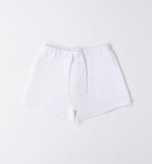 Shorts 100% cotone ragazza