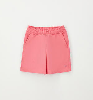 Girls' 100% cotton shorts