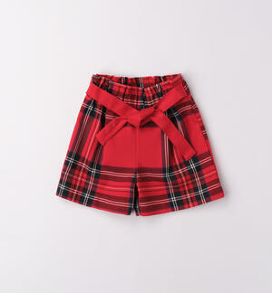 Girls¿ Christmas shorts