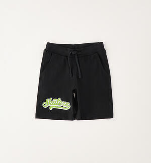 Shorts da bambino in cotone