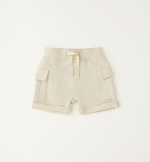 Shorts da bimbo neonato BEIGE