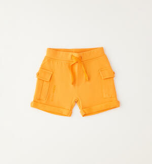 Shorts da bimbo neonato ARANCIONE