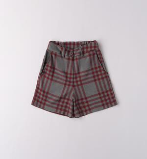Girls` smart shorts