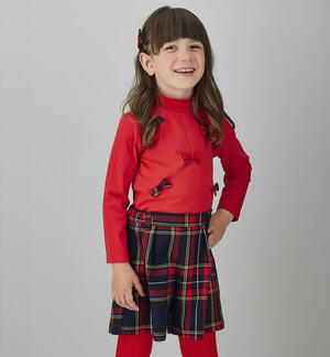 Shorts Natale bambina