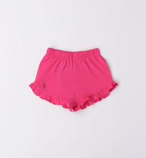 Shorts neonata FUCSIA