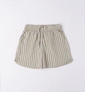 Shorts ragazza fantasie varie VERDE