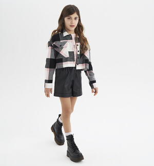 Shorts ragazza nero