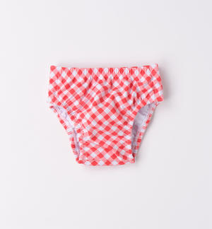 Slip mare neonata ROSSO