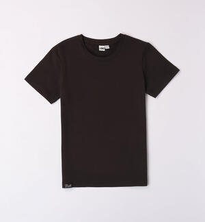 Boys' T-shirt BLACK