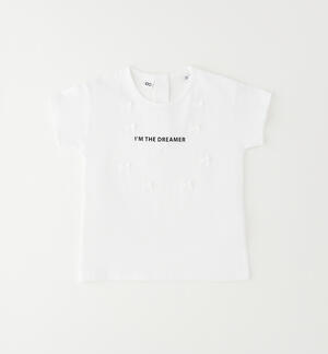 T-shirt bambina 100% cotone