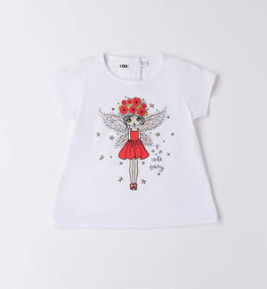T-shirt bambina colori vari